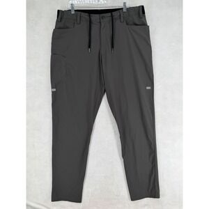 Truewerk T1 Werkpants Mens 2XL Long Gray Technical Work Pants Light Stretch
